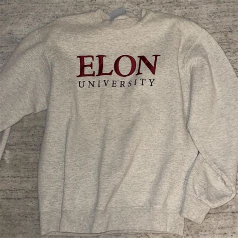 elon university sweatshirt